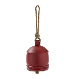 Handmade Metal Bell with Wooden Toggle | Sm