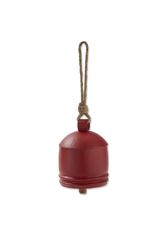 Handmade Metal Bell with Wooden Toggle | Sm