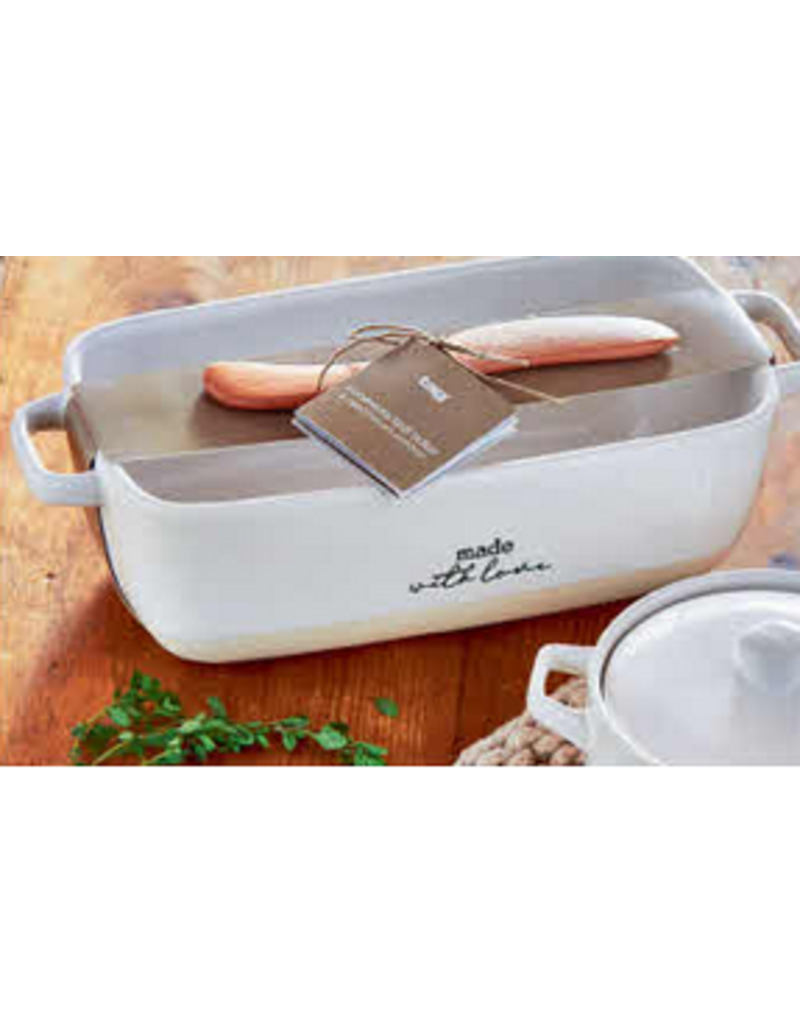 "Made with Love" Loaf Baker with Spreader