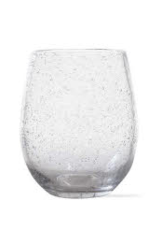 Stemless Wine Bubble Glass