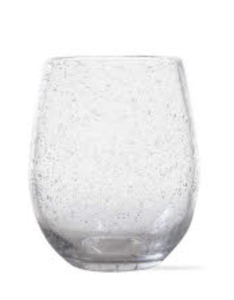Stemless Wine Bubble Glass