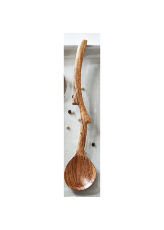 Small Twig Serving Spoon