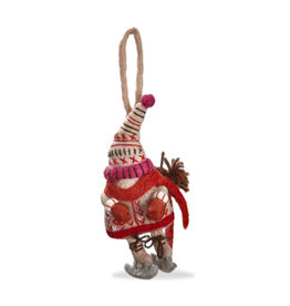 Wool Gnome Ornament