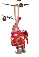 Wool Gnome Ornament