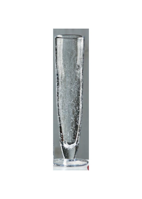 Tall Champagne Bubble Glass
