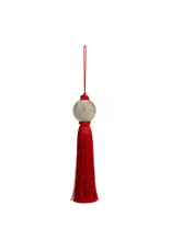 Red Tassel Ornament | 10"