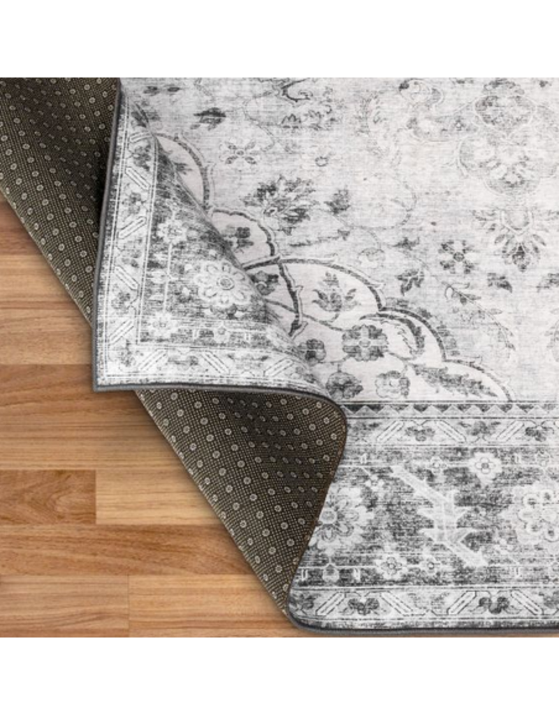 Boho Gray | Washable Rug