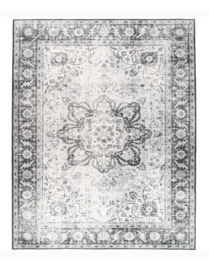 Boho Gray | Washable Rug