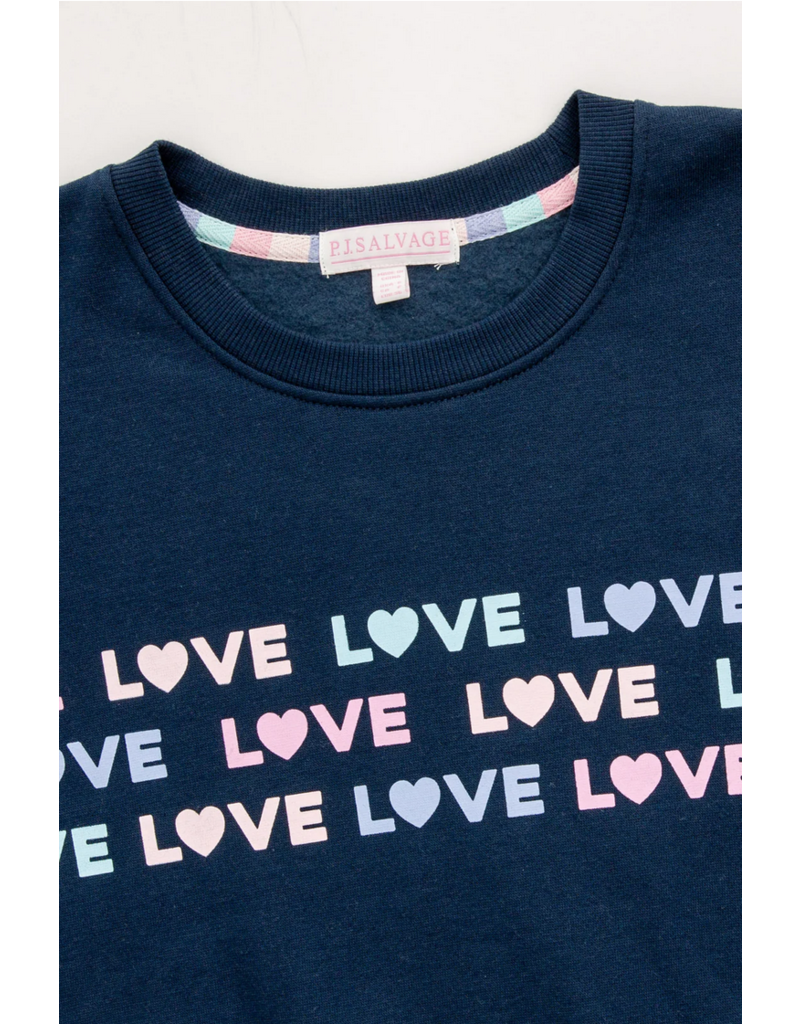 Mad Love Long Sleeve Top