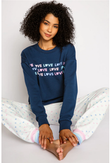 Mad Love Long Sleeve Top