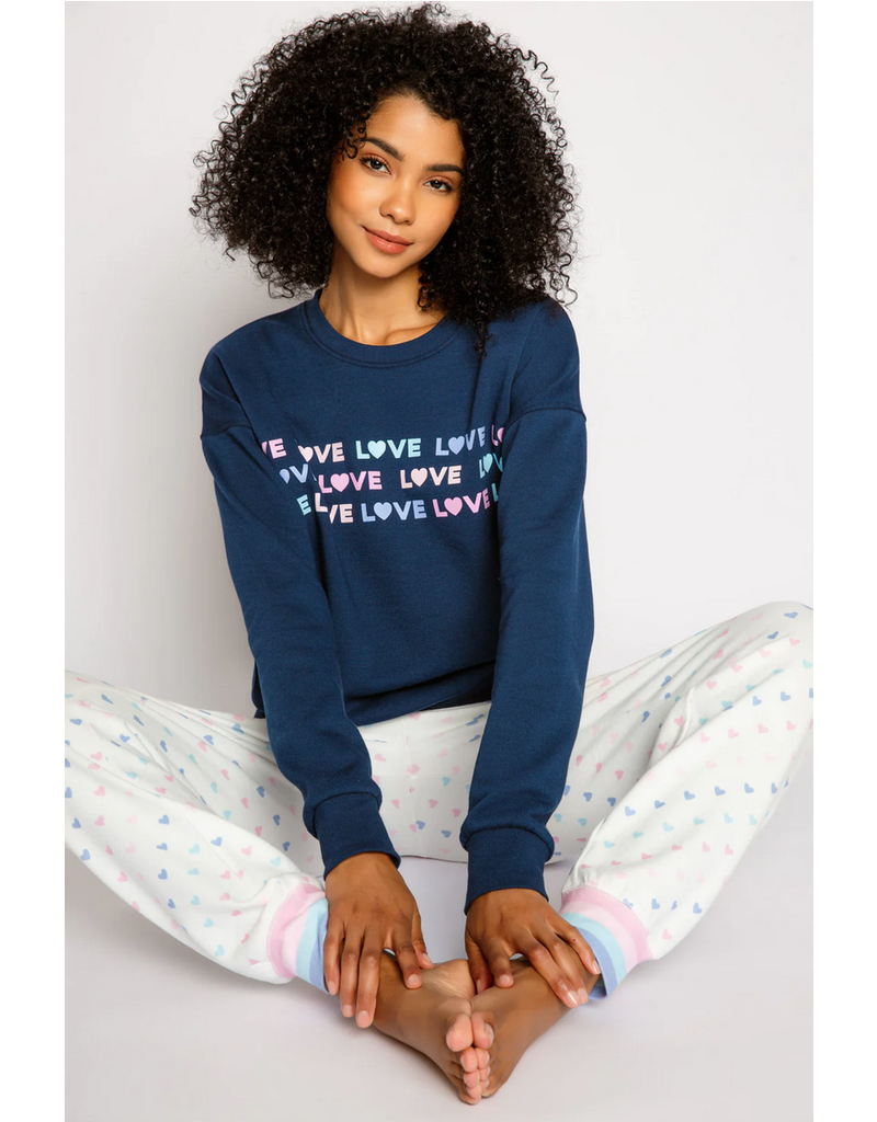 Mad Love Long Sleeve Top