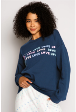Mad Love Long Sleeve Top