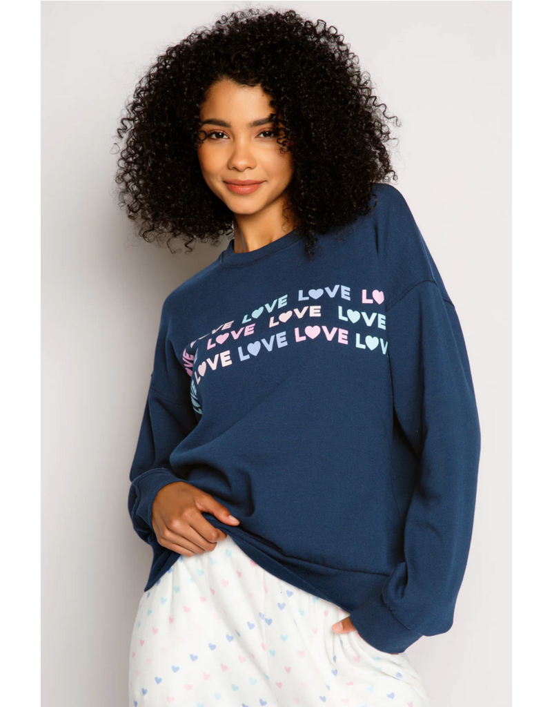 Mad Love Long Sleeve Top