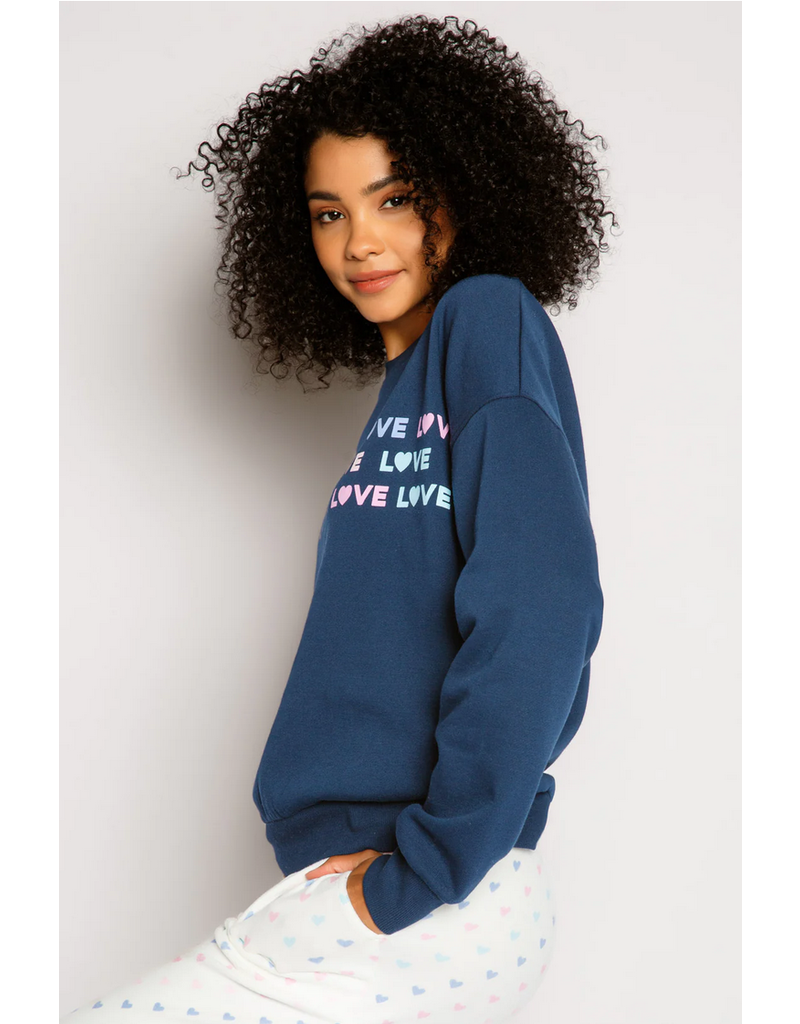 Mad Love Long Sleeve Top