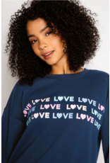 Mad Love Long Sleeve Top