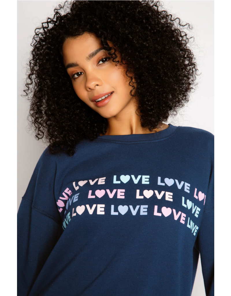 Mad Love Long Sleeve Top