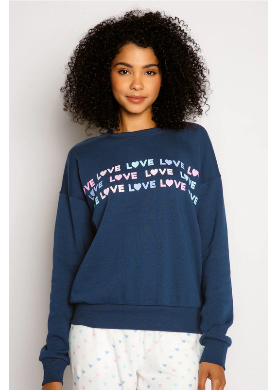 Mad Love Long Sleeve Top