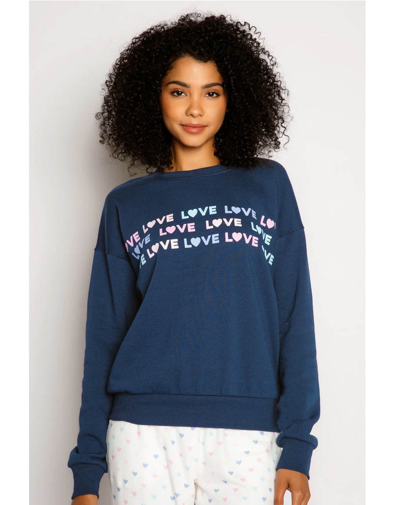Mad Love Long Sleeve Top