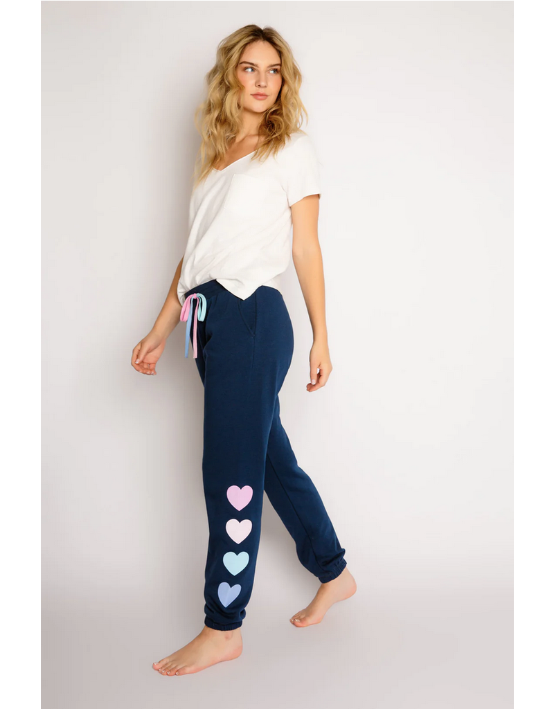 pj salvage Mad Love Banded Lounge Pant