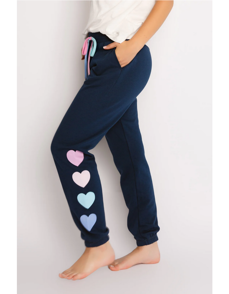 pj salvage Mad Love Banded Lounge Pant