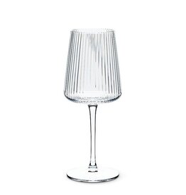Classic Optic Wine Glass
