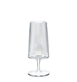 Classic Optic Stemmed Glass
