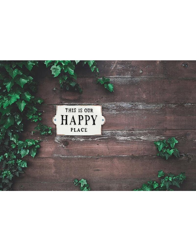 This is Our Happy Place Plaque