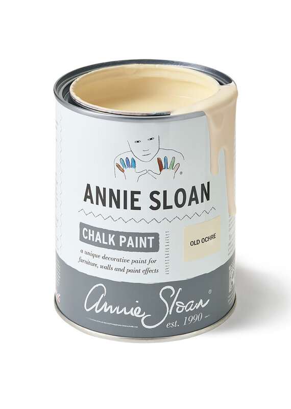 Annie Sloan Old Ochre  | Chalk Paint by Annie Sloan