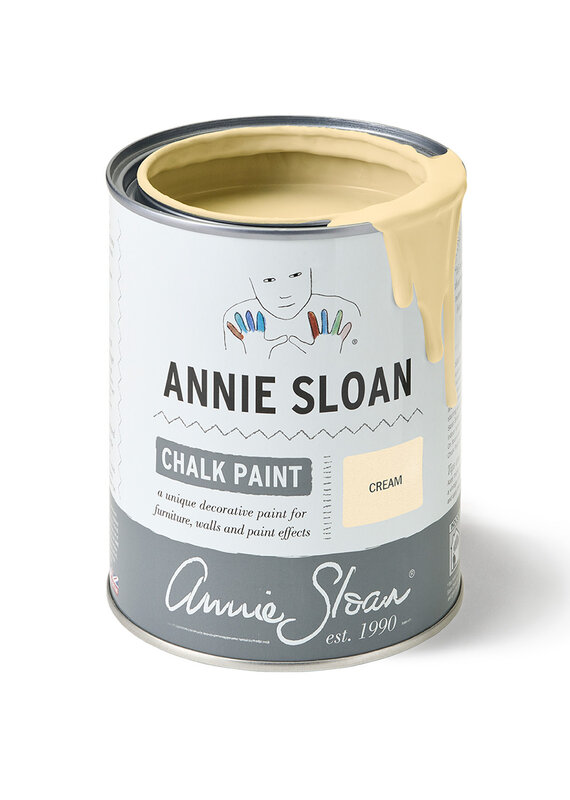 Annie Sloan Cream | Chalk Paint by Annie Sloan