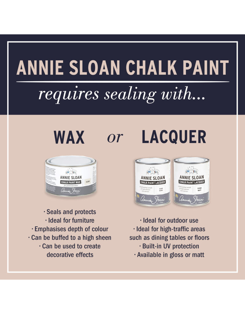 Annie Sloan Cream | Chalk Paint by Annie Sloan