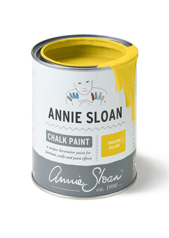 Annie Sloan English Yellow | Chalk Paint by Annie Sloan
