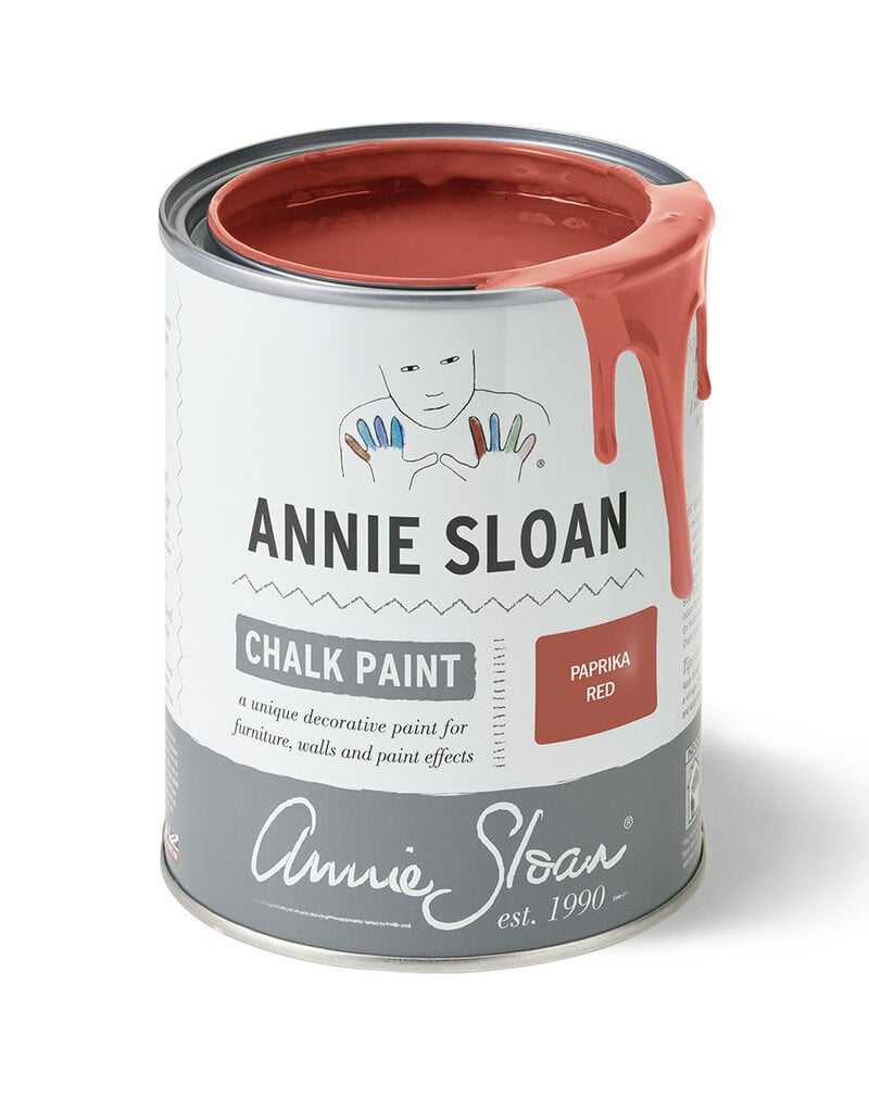 Annie Sloan Paprika Red | Chalk Paint by Annie Sloan