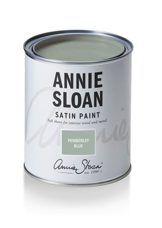 Annie Sloan Pemberley Blue | Satin Paint by Annie Sloan 750ml