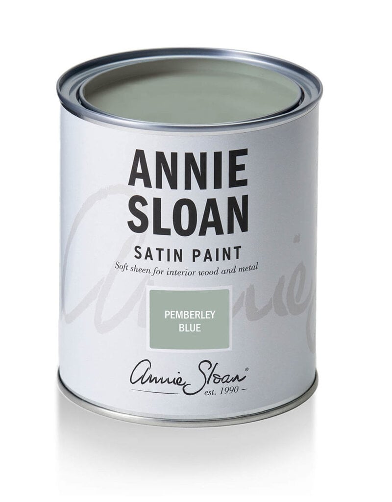 Annie Sloan Pemberley Blue | Satin Paint by Annie Sloan 750ml