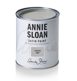 Annie Sloan Chicago Grey | Satin Paint by Annie Sloan 750ml
