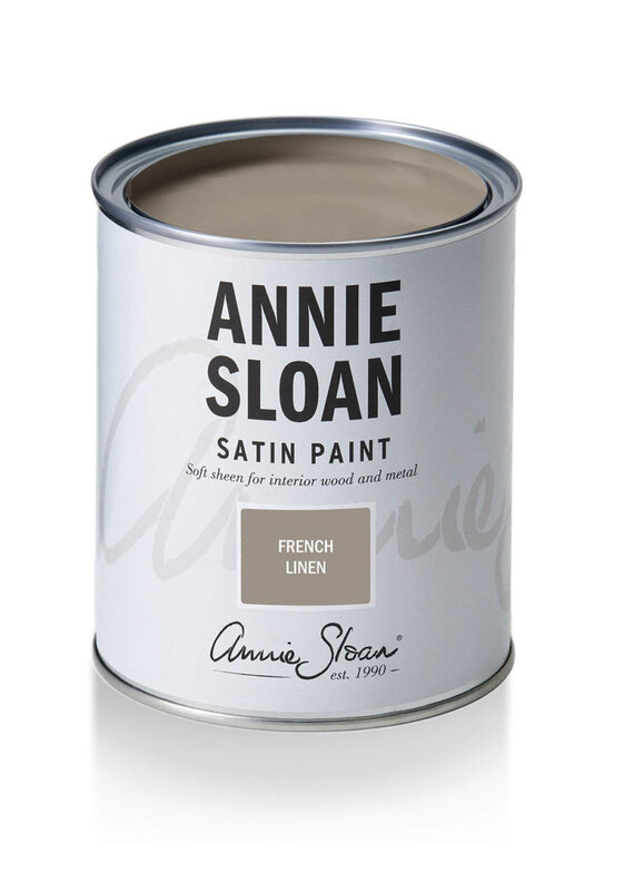 Annie Sloan French Linen | Satin Paint by Annie Sloan 750ml