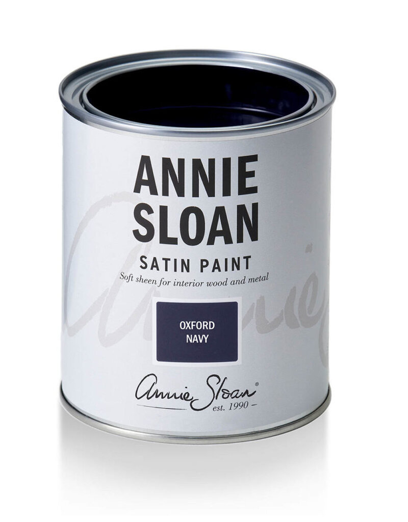 Annie Sloan Oxford Navy | Satin Paint by Annie Sloan 750ml
