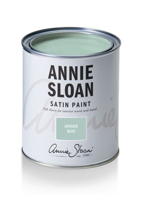 Annie Sloan Upstate Blue | Satin Paint by Annie Sloan 750ml