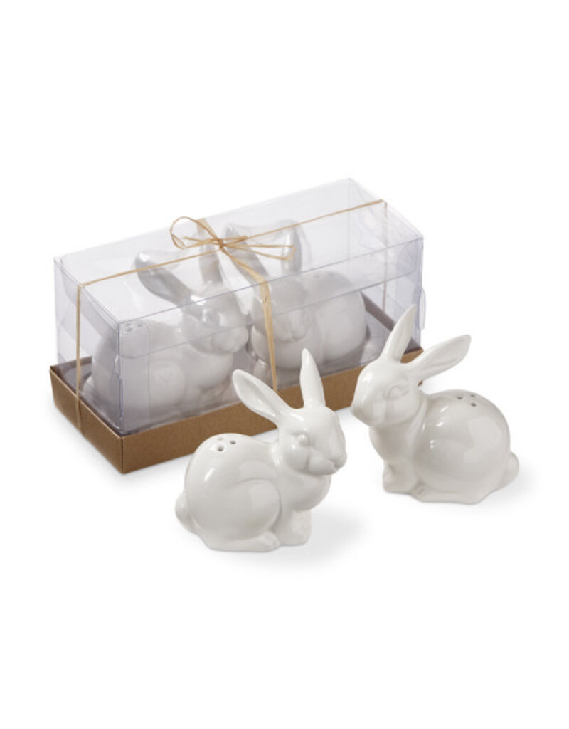 Bloom Blossom Bunny Salt & Pepper Set