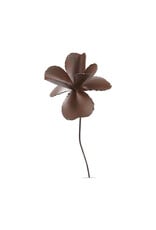 Metal Gardenia Stem | Rust