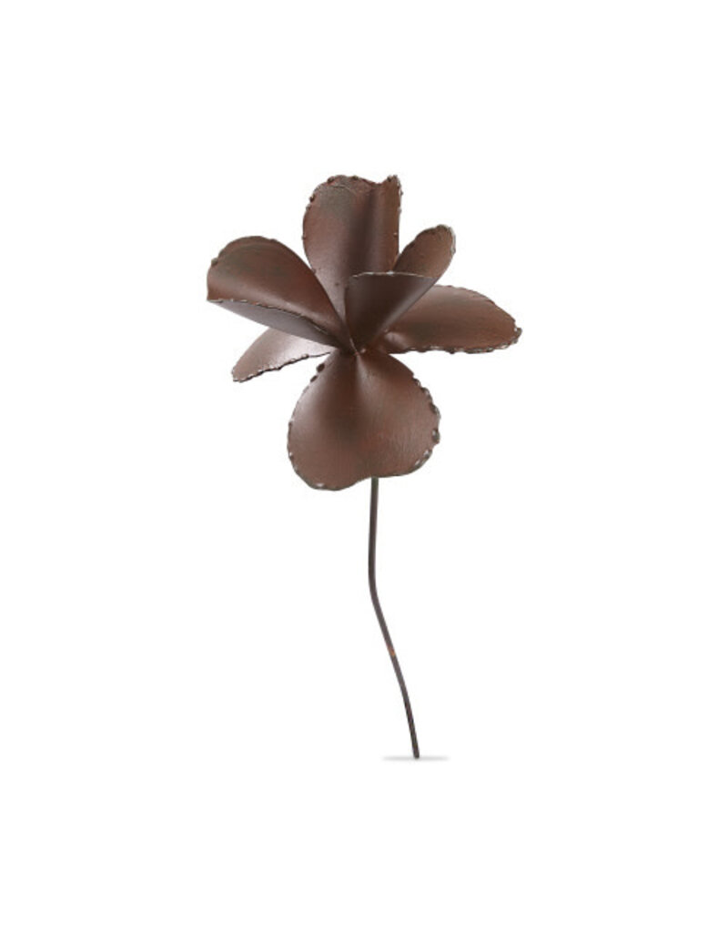 Metal Gardenia Stem | Rust