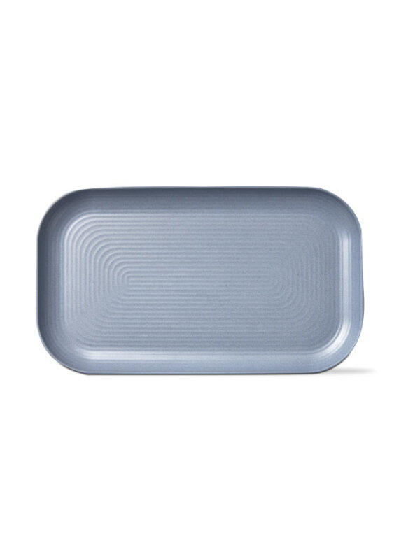 Brooklyn Melamine Serving Tray | Light Blue