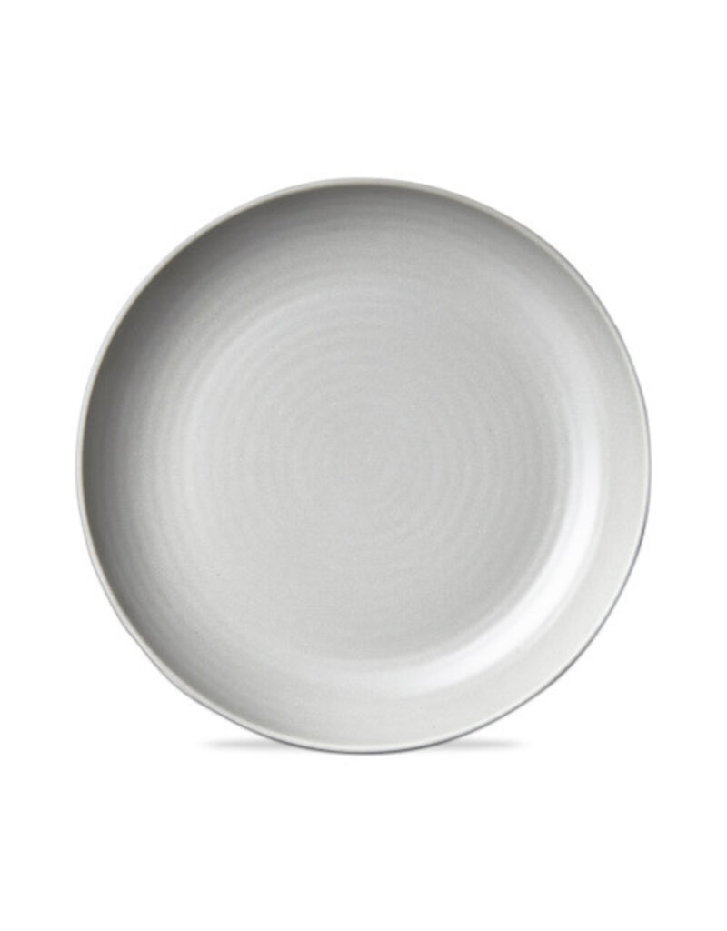 Brooklyn Melamine Dinner Plate | Light Grey