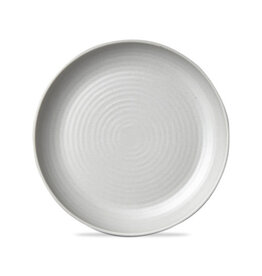 Brooklyn Melamine Salad Plate | Light Grey