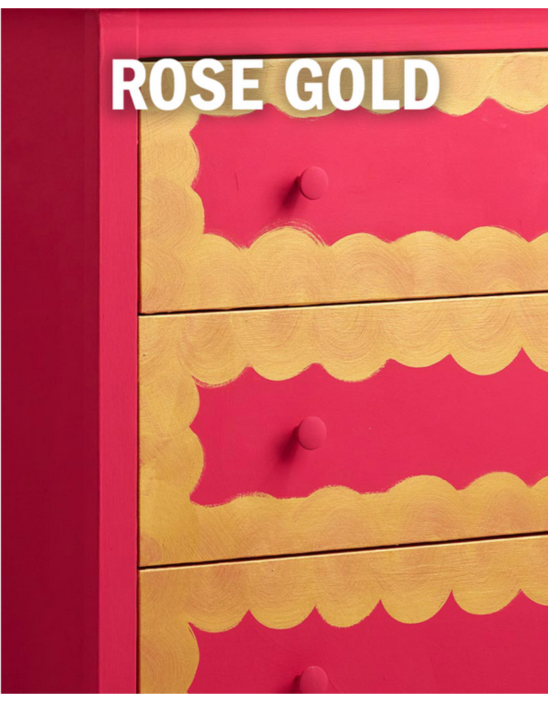 Annie Sloan Rose Gold Metallic Paint by Annie Sloan