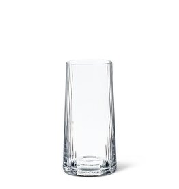 Classic Optic Highball Drinking Glass