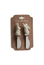 Bunny Serving Spreader Set of 2