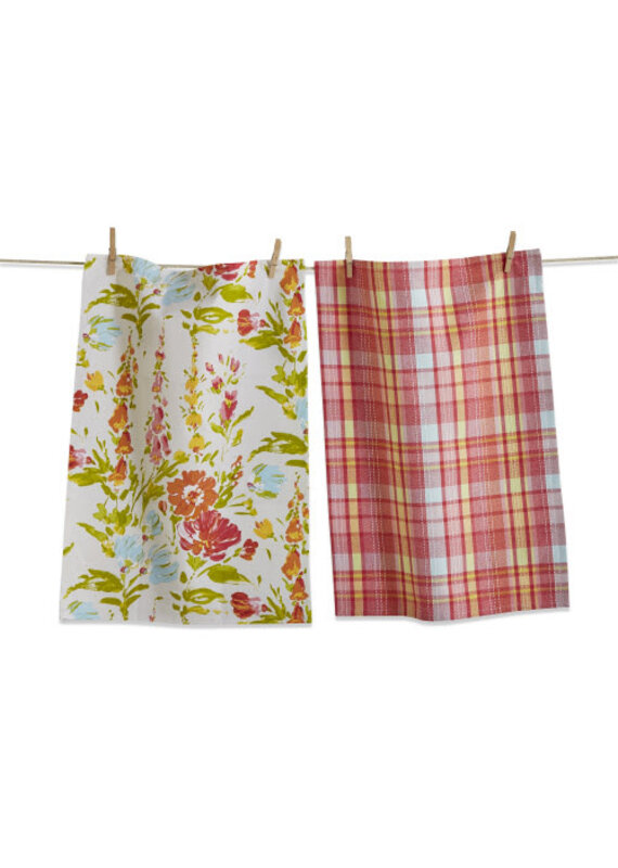 Bloom & Blossom Dishtowel Set of 2