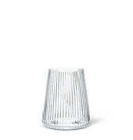 Abbott Collection Optic Stemless Glass Tumbler