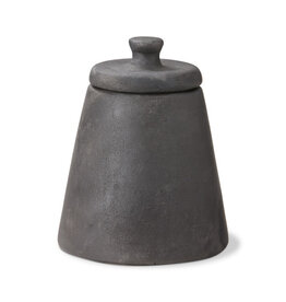 Small Graphite Terracotta Jar